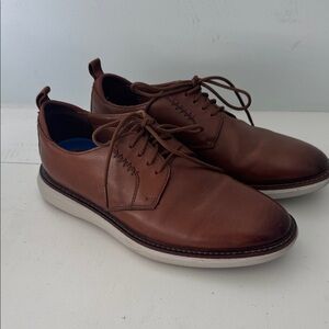 Clark’s Men's Brown Leather Shoes-Extreme Comfort